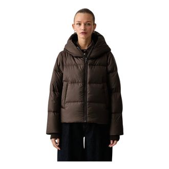 Marc O'Polo Chaqueta de plum&oacute;n - Jackets - Mujer - Marr&oacute;n - XL