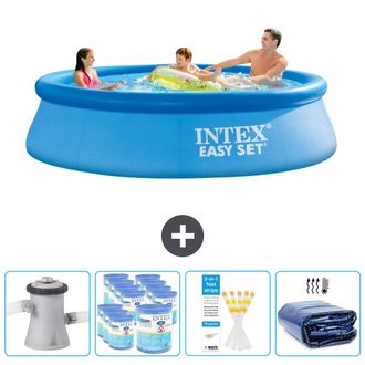 Intex Piscina Easy Set Redonda - 305x76 Cm - 7-piezas Scb86
