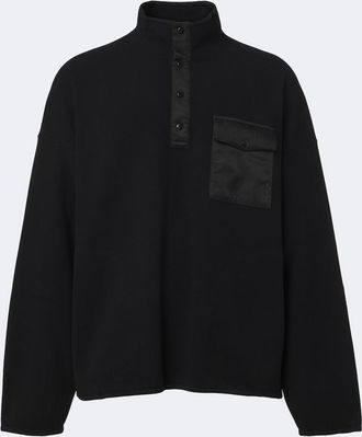 Visvim Barlow wool fleece sweater