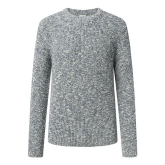 Joop Gadi Ronde Hals Gebreid - Dames - Ronde hals truien - Blauw - L - Truien & Vesten