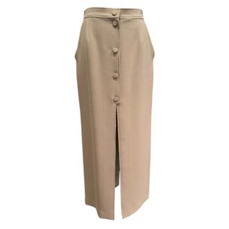 Margaux Lonnberg Skirts - female - MARGAUX LONNBERG - Midi Skirts - Brown - XS - Skirts