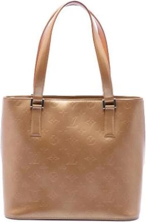 Louis Vuitton Pre-owned Stockton - - Pre-owned - Donna - Giallo - ONE SIZE