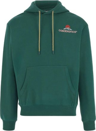 Casablanca Cotton Sweatshirt With Logo