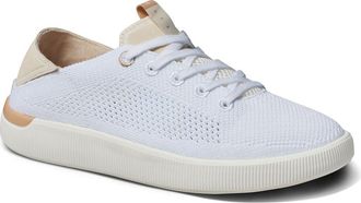 Reef Neptune Knit Sneaker in White/Vintage at Nordstrom, Size 8.5