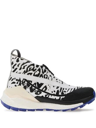 adidas x Stella McCartney Gore-Tex Free Hiker sneakers - men - Polyurethane/Fabric/Fabric/Rubber - 8 - White