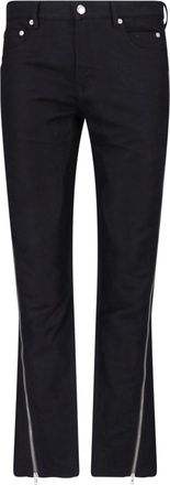 Rick Owens Jeans Dritti Zip