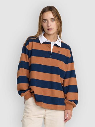 Rvca Academy Rugby Sweater schwarz