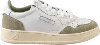 Autry Medalist Low - Dames - Sneakers - Veelkleurig - 36 EU - Katoen - Schoenen