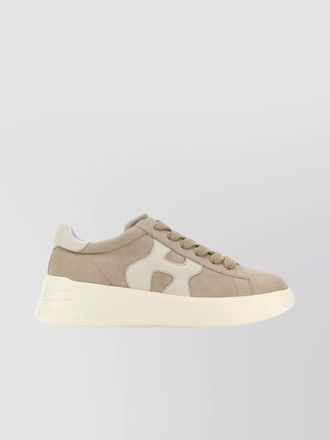 Hogan leather chunky low-top sneakers