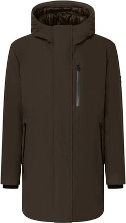 Strellson Parka Flex Cross - - Coats - Uomo - Verde - XL