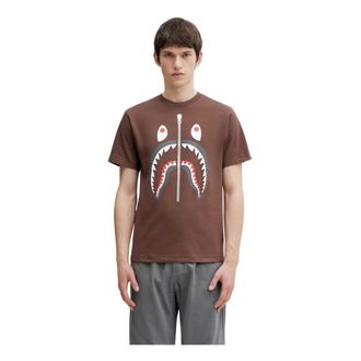A Bathing Ape A Bathing Ape, Hombre, Camisetas, Marr&oacute;n, Talla: L