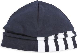 Thom Browne Engineered 4-Bar Beanie in Navy at Nordstrom