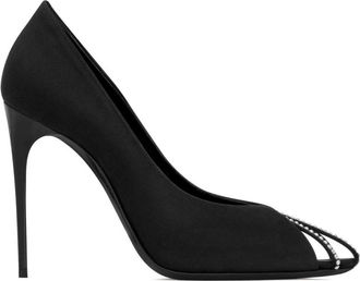 Saint Laurent Martinique satin pumps