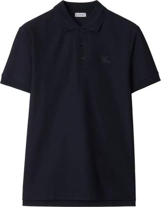 Burberry Eddie EKD Cotton Polo Shirt, Size X-Large