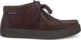 Sebago Harper Mid Veterschoen Mocassins - Heren - Veterlaarzen - Bruin - 40 EU - Katoen - Schoenen