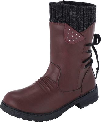 Generic Womens Snow Boots Waterproof Wide Width Ankle Boots Soft Comfortable, Thick fur Lined Slip On Water-Resistant Outdoor Booties Lightweight Outdoor Walk