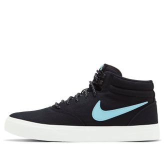 Nike SB Charge Mid PRM Black Blue CU5387-001