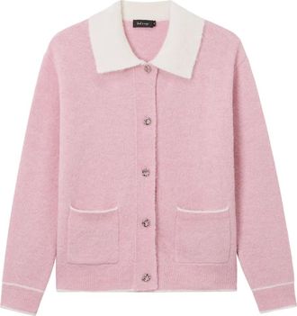 Tout à Coup Vest met zak - Roze