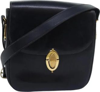 Celine Pre-owned Fabric celine-bags - Dames - Vintage Schoudertas - Zwart - ONE Size - Vintage