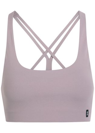 On Studio Stretch-jersey bra top - Light Pink - S (UK8-10 / S)