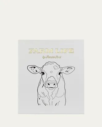 Graphic Image Farm Life: A Collection of Animal Portraits Leather-Bound Book by Randal Ford