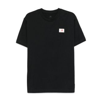 New Balance Logo-patch T-shirt