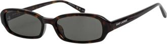 Saint Laurent Zonnebrillen - Dames - Zonnebrillen - Bruin - 52 MM - Accessoires