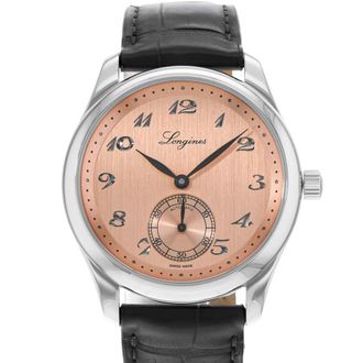 Longines Pre-owned Longines Master Brown Dial Mens Watch L2.843.4.93.2