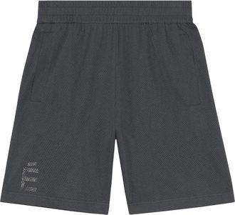 &Eacute;tudes Studio Logo Embossed Mesh Shorts, Size X-Large