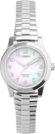 Timex Womens Street box White Dial Watch