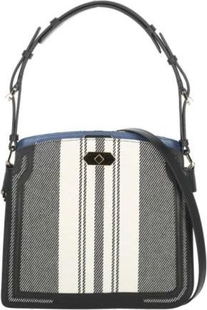 Lanvin Leren en Stoffen Schoudertas - Dames - Mini tas - Veelkleurig - ONE Size - Leer - Tassen