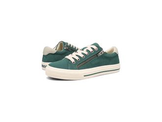 Taos Footwear Z Soul Womens Shoes Clover/Mist Distressed : 8.5 M, Canvas
