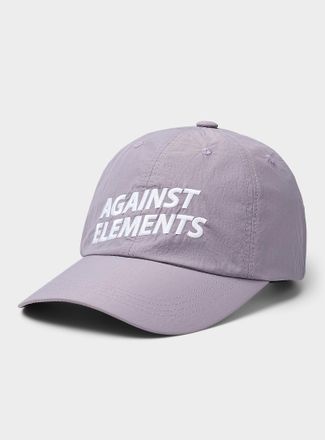 Djab Mens Embroidered message nylon cap Imported from Seoul