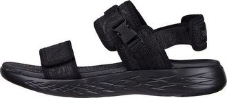 Skechers (WMNS) Skechers On-The-Go 600 Sandals Black 140775-BBK