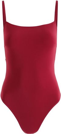 Lido Tre Swimsuit - Dark Red - XL (UK16 / XL)