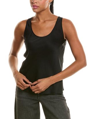 Michael Kors Charmeuse Tank Top