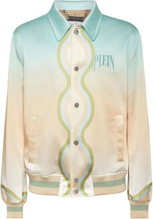 Philipp Plein Giacca Triumphal Arch - Blu