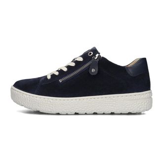 Hartjes Schoenen, Dames, Blauw, 39 EU, Su&egrave;de, Blauwe Lage Sneakers Dames Phil