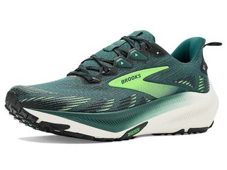 Brooks Ghost Trail Mens Cross Training Shoes Atlantic Deep/Black/Green : 10.5 D - Medium, Synthetic