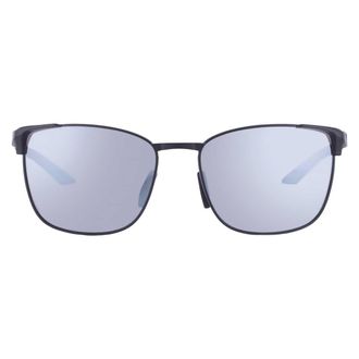 Nike Silver Flash Square Mens Sunglasses NIKE METAL FUSION FV2377 010 55