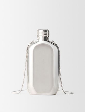 Calvin Klein Womens The One Clutch - Metallic