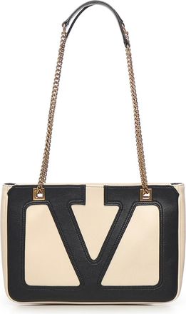 Valentino Garavani viva Superstar Small Nappa Leather Tote Bag
