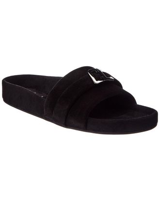 Christian Louboutin Varsimule Bizz Suede Sandal