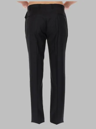 Incotex Wool Trousers - Black