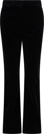 Golden Goose Velvet Pants Trousers Black