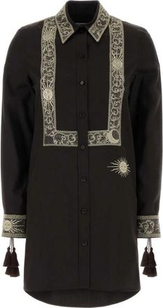 Burberry Sharlene Shirt Dress - Dames - Shirt Kleedjes - Bruin - XS - Kleedjes