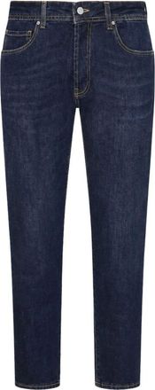 Liu Jo Fred Jeans - male - Liu Jo - Straight Fit Jeans - Blue - W33 - Jeans