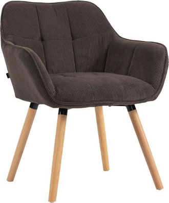 Clp Silla De Comedor Vienna Cord Marr&oacute;n Natural