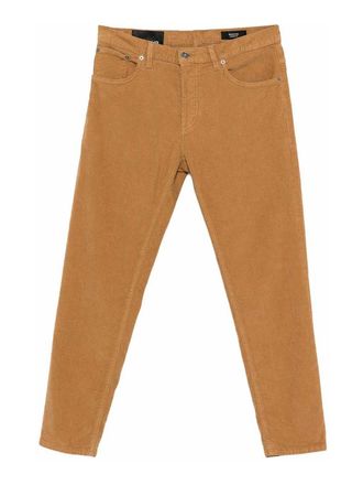 Dondup Straight Fit Corduroy Trousers
