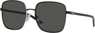 Prada unisex, Accessoires, Zwart, Maat: 57 MM